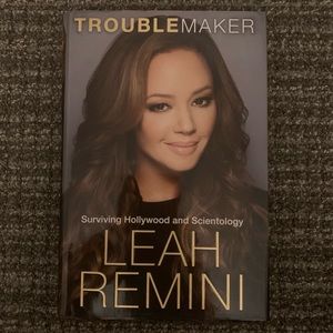 #1 NYT Bestseller: Troublemaker Leah Remini